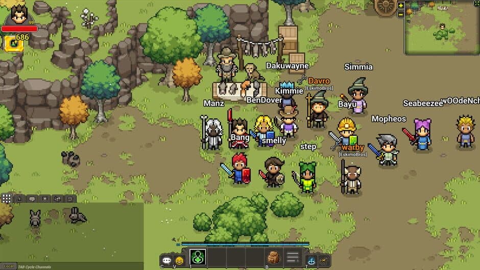 Heartwood Online screenshot