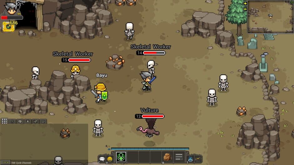 Heartwood Online screenshot