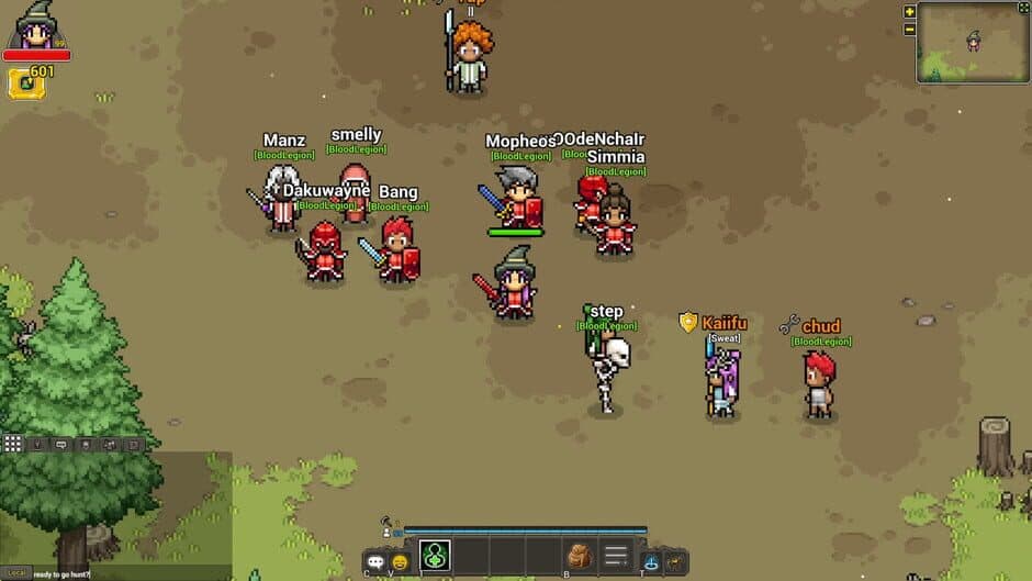 Heartwood Online screenshot