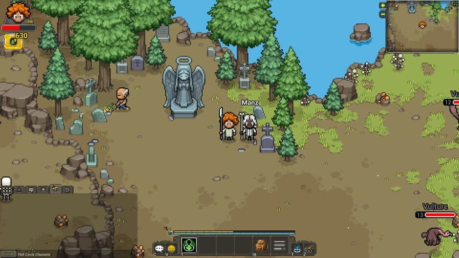 Heartwood Online screenshot
