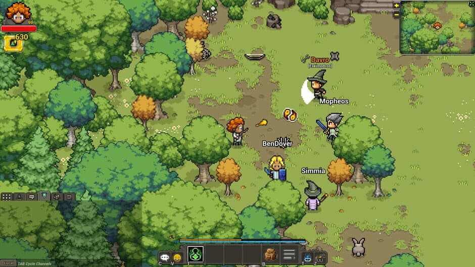 Heartwood Online screenshot