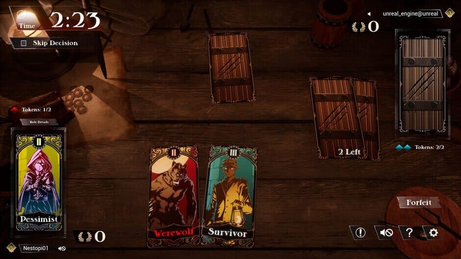 Cabin of Shadows: Dueling Impostors screenshot