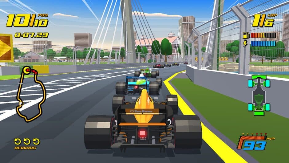 New Star GP screenshot