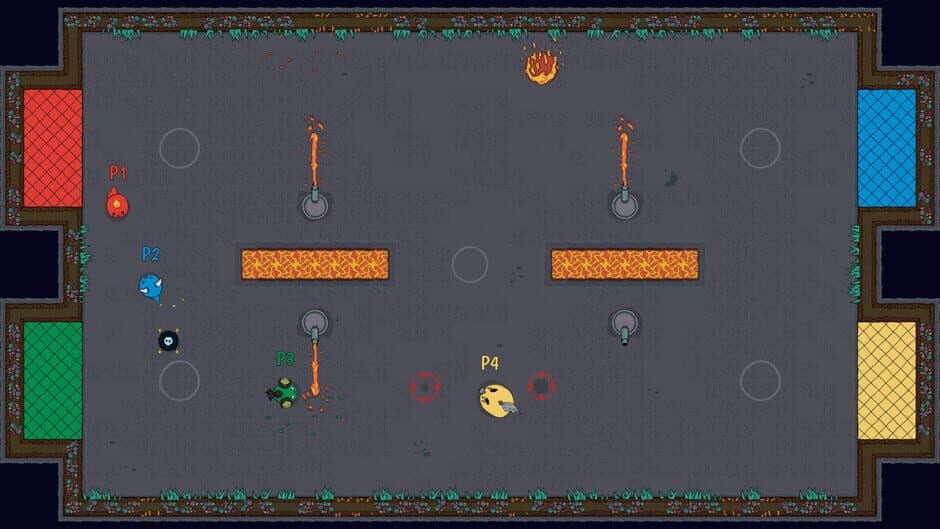 Munchie Strikers screenshot