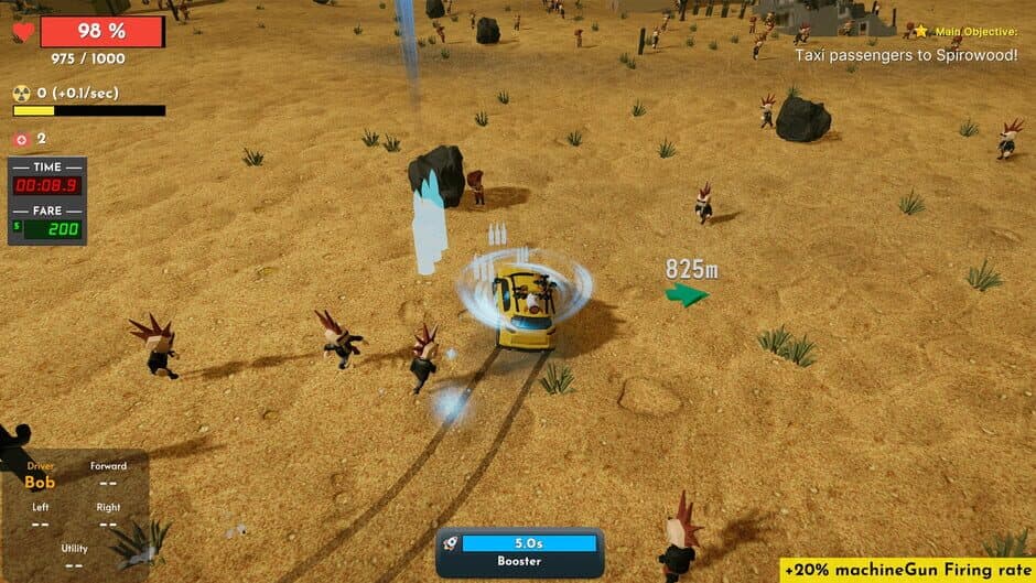 Tombstone Taxi screenshot