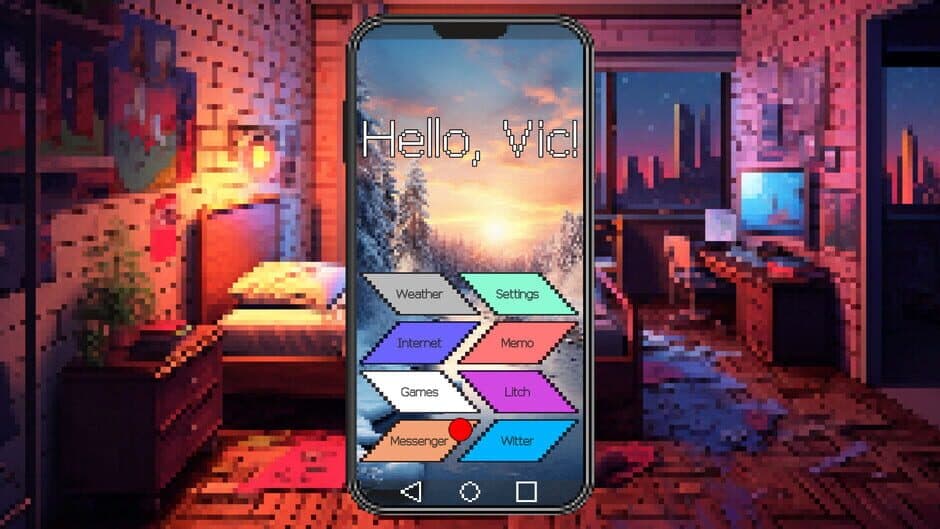 Hello, Vic screenshot