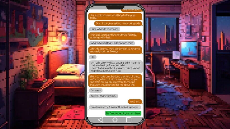 Hello, Vic screenshot