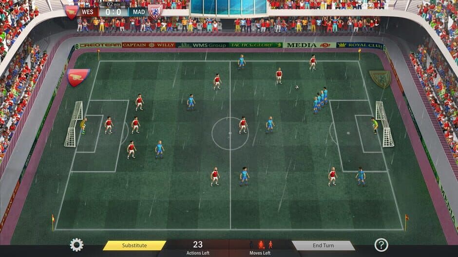 Football, Tactics & Glory 2 screenshot