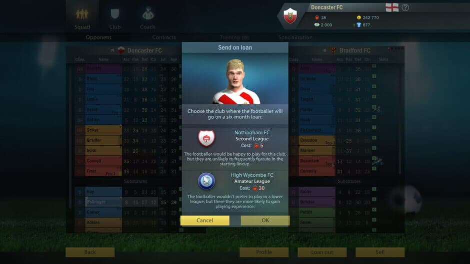 Football, Tactics & Glory 2 screenshot