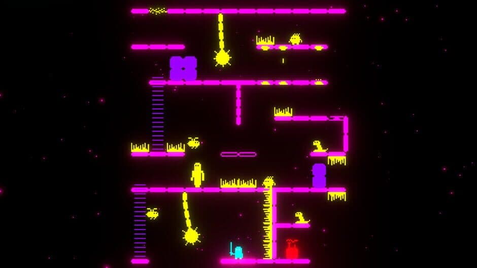Neon Little Soul screenshot