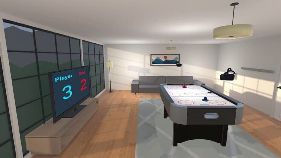 Air Hockey VR screenshot