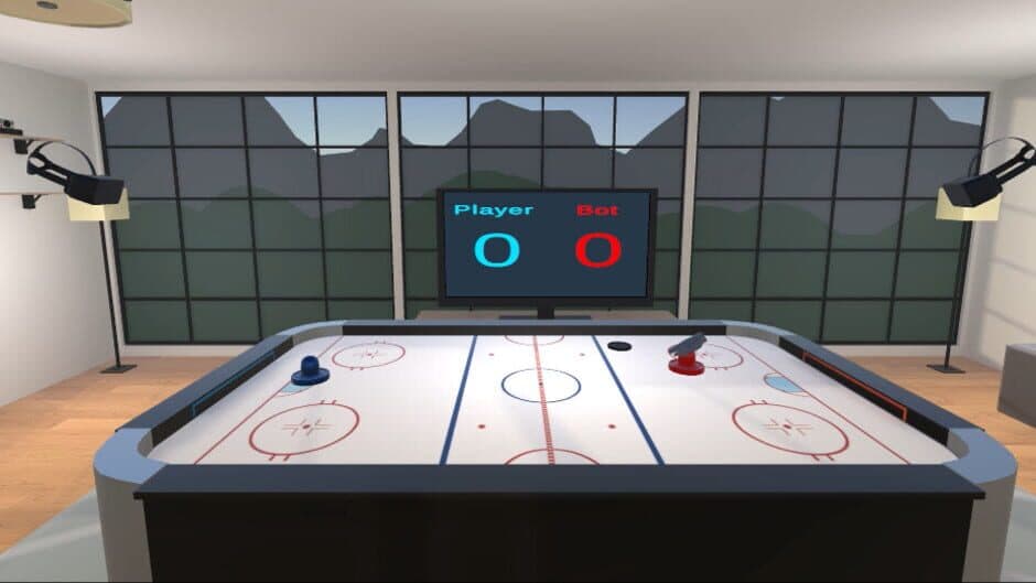Air Hockey VR screenshot