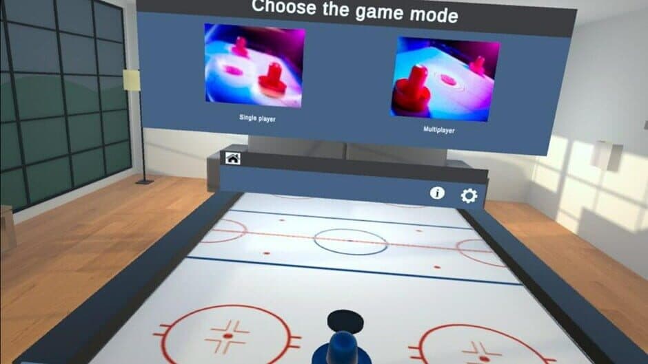 Air Hockey VR screenshot