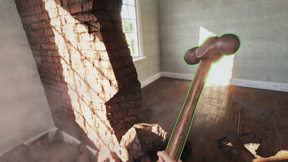 Deconstruction Simulator screenshot