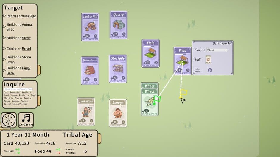 Card Age screenshot