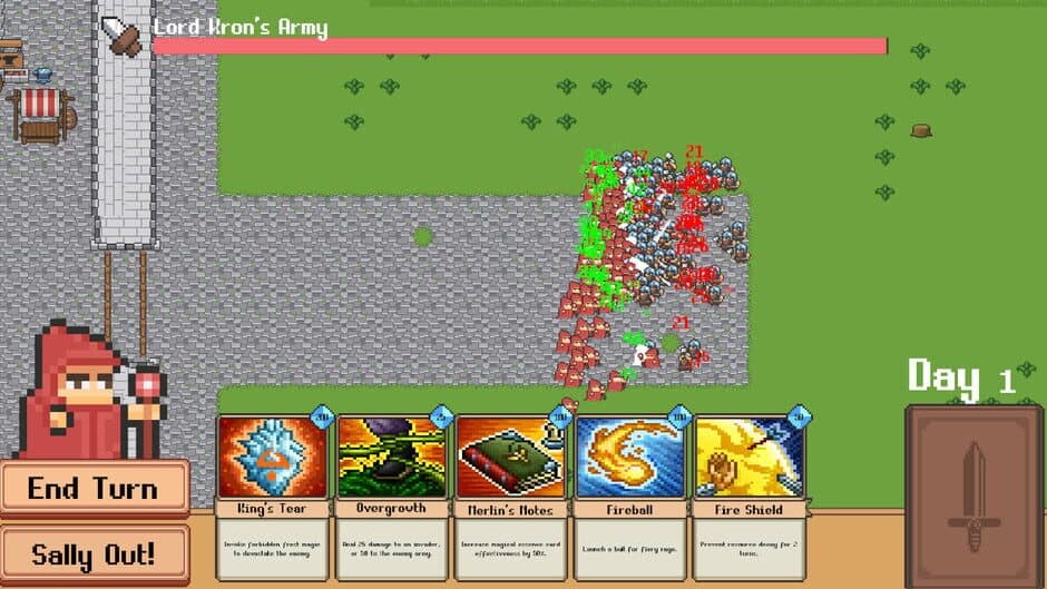 Castlemancer screenshot