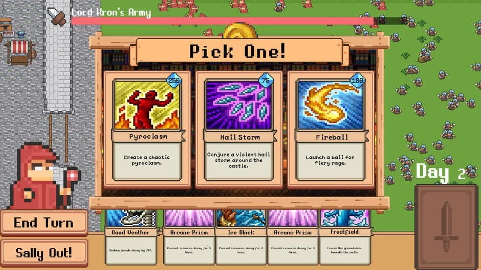 Castlemancer screenshot