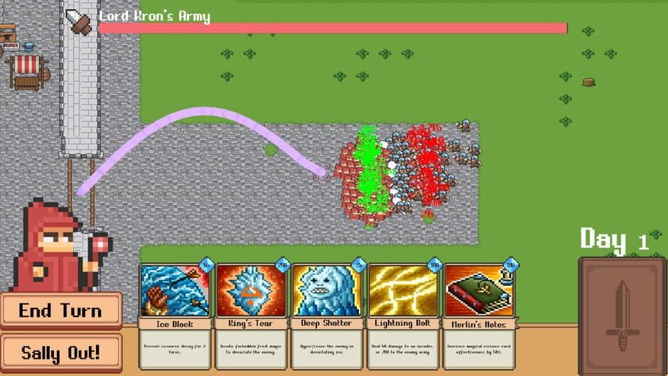Castlemancer screenshot