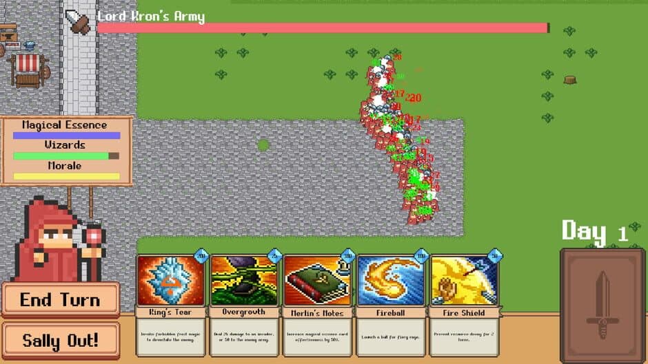 Castlemancer screenshot