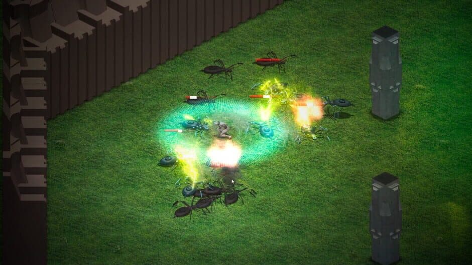 Cyberfield screenshot