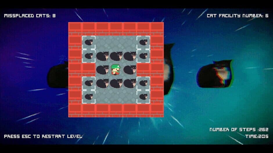Push That Cat!! screenshot