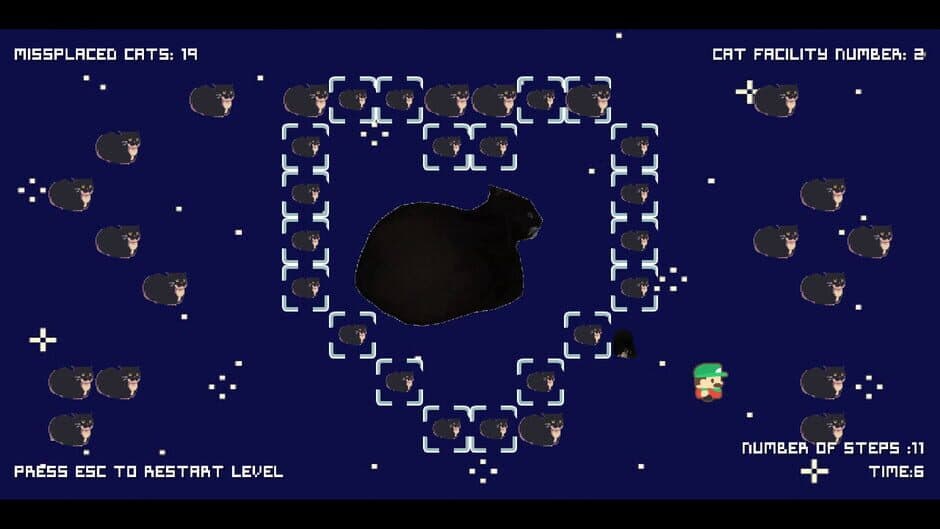 Push That Cat!! screenshot