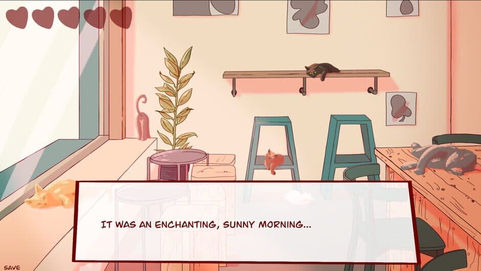 A Risen Heart screenshot