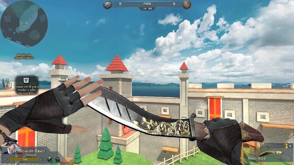 Guerra Sangrenta screenshot