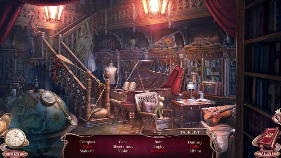 Grim Tales: The Time Traveler screenshot
