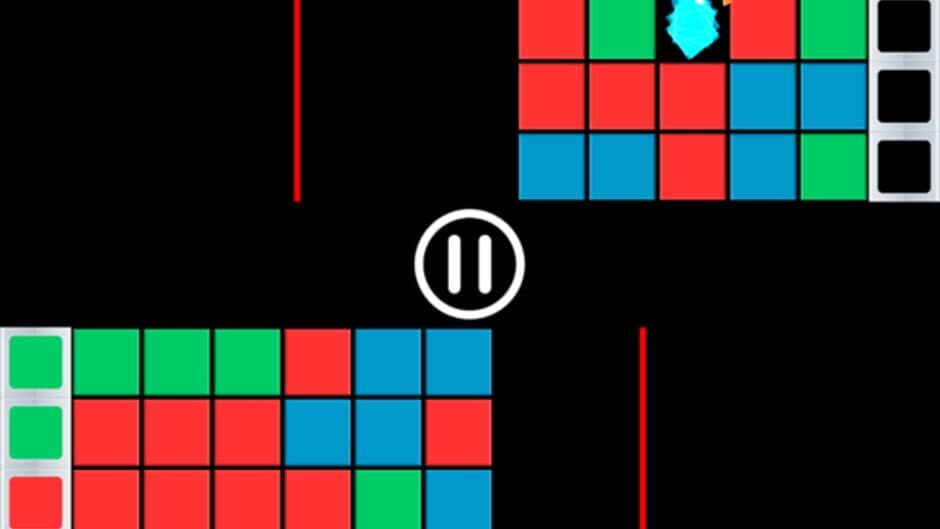Collapsing screenshot