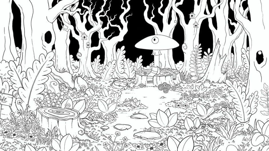 Mushroom Picnic Party screenshot