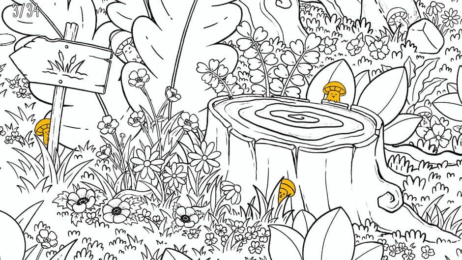 Mushroom Picnic Party screenshot