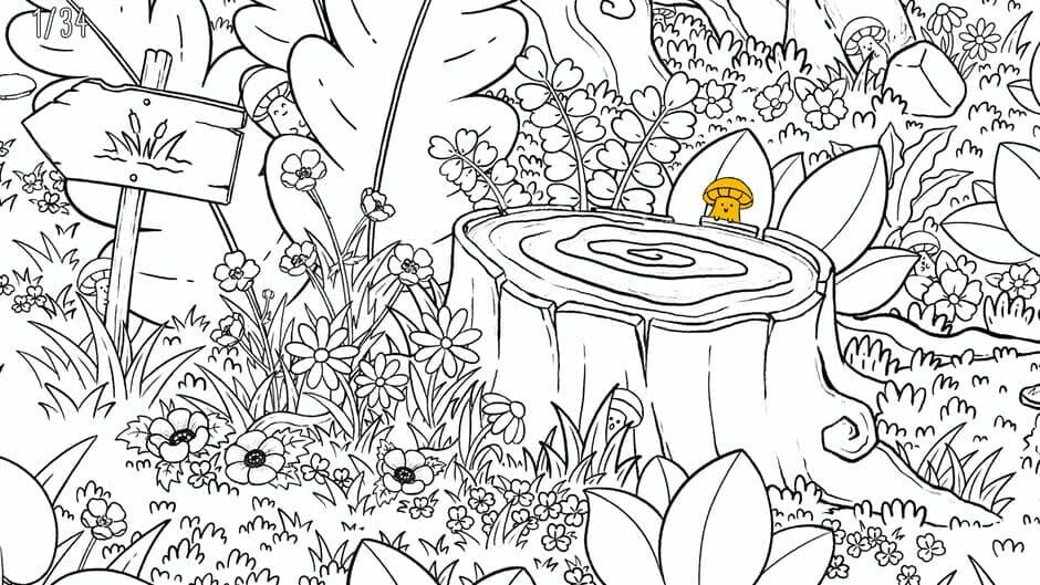 Mushroom Picnic Party screenshot