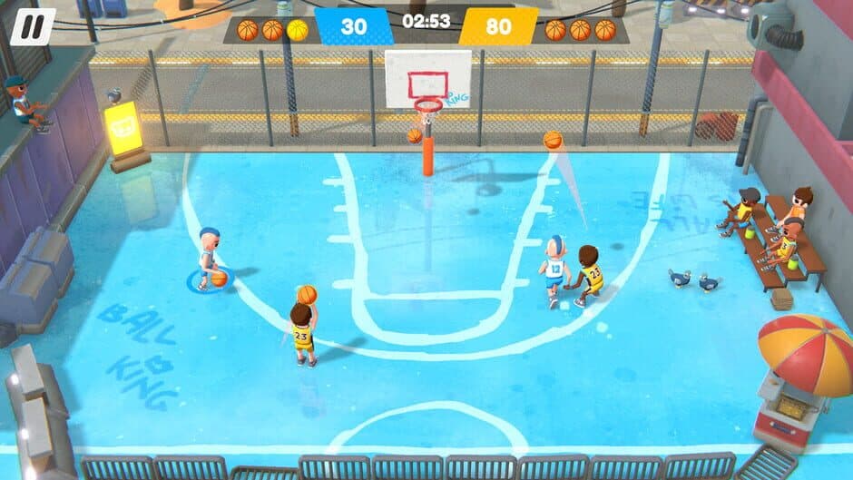 Ball King Jam screenshot