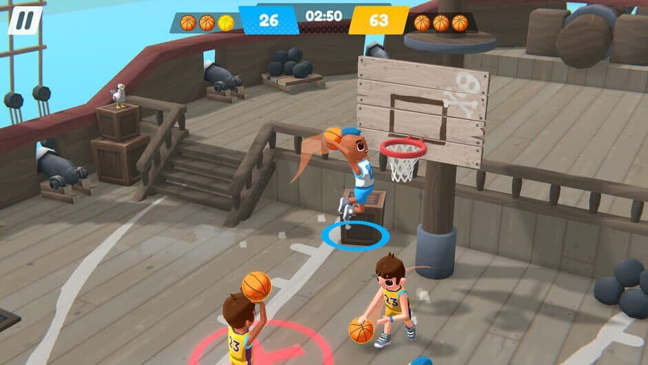 Ball King Jam screenshot