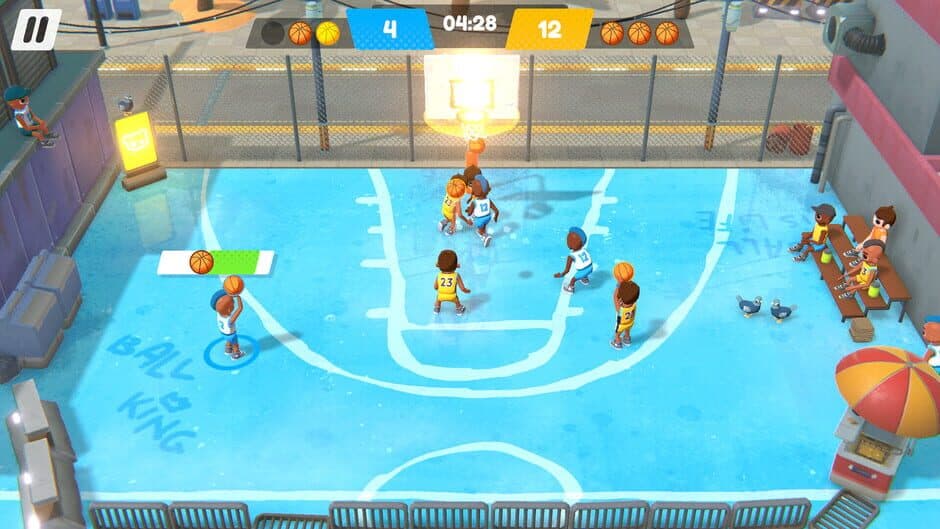 Ball King Jam screenshot