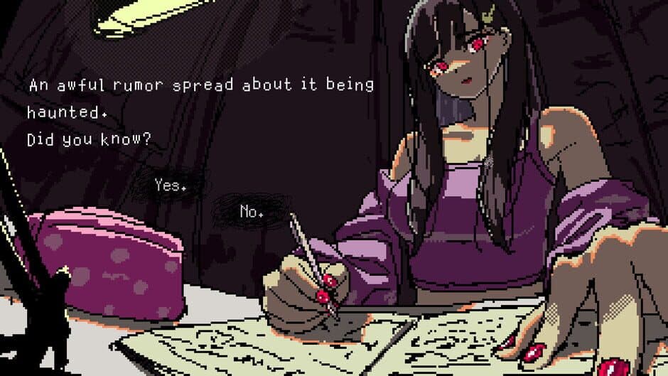 Saeko: Giantess Dating Sim screenshot