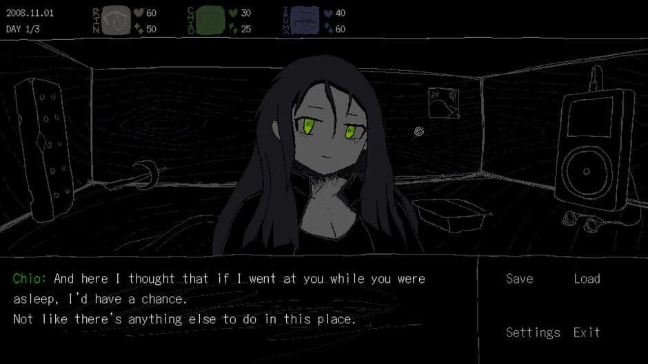 Saeko: Giantess Dating Sim screenshot