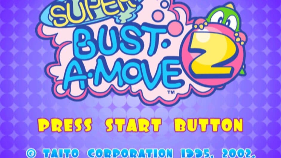 Super Bust-A-Move 2 screenshot