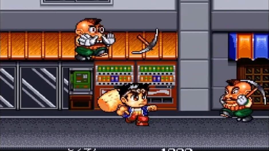 Ganbare! Daiku no Gensan screenshot