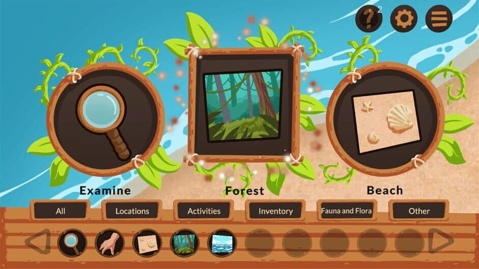 Robinson Alchemy screenshot