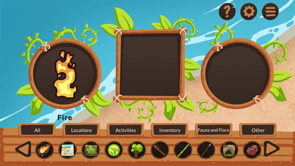 Robinson Alchemy screenshot