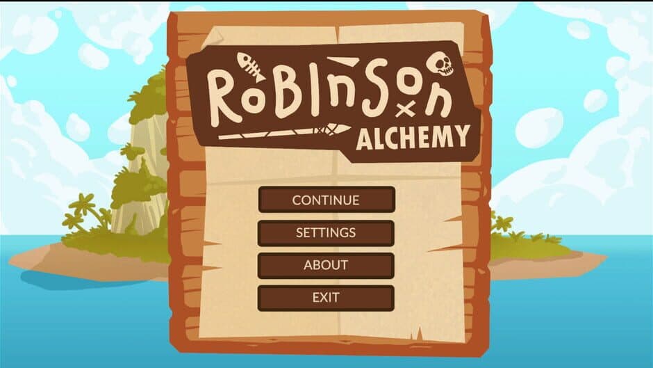 Robinson Alchemy screenshot
