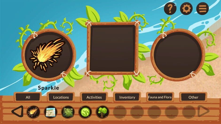 Robinson Alchemy screenshot