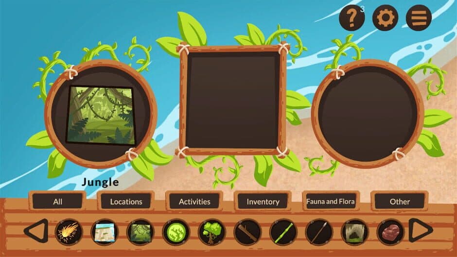 Robinson Alchemy screenshot