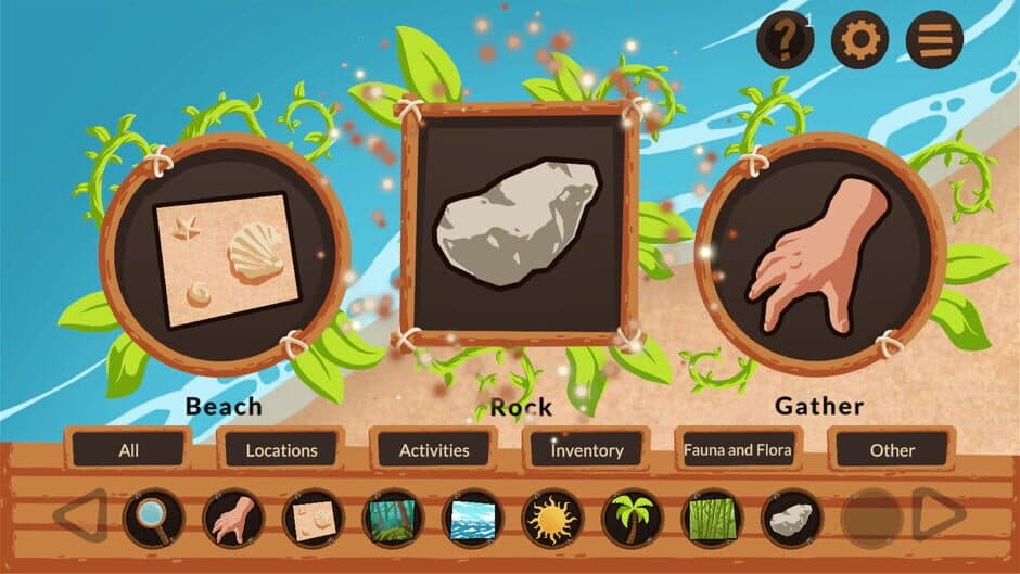 Robinson Alchemy screenshot
