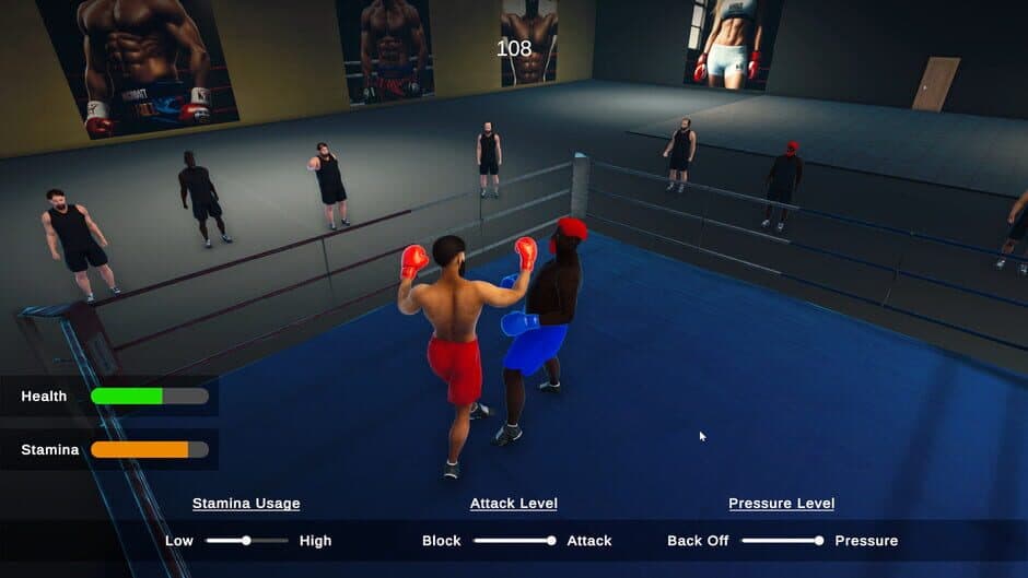 Boxing Simulator screenshot