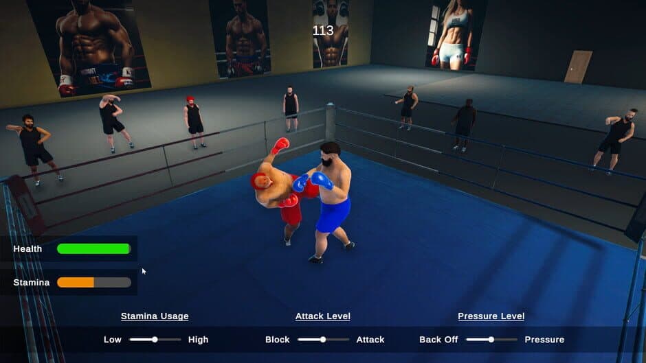 Boxing Simulator screenshot