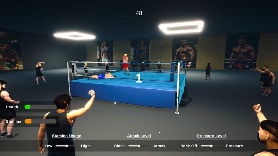 Boxing Simulator screenshot