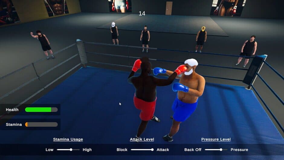 Boxing Simulator screenshot